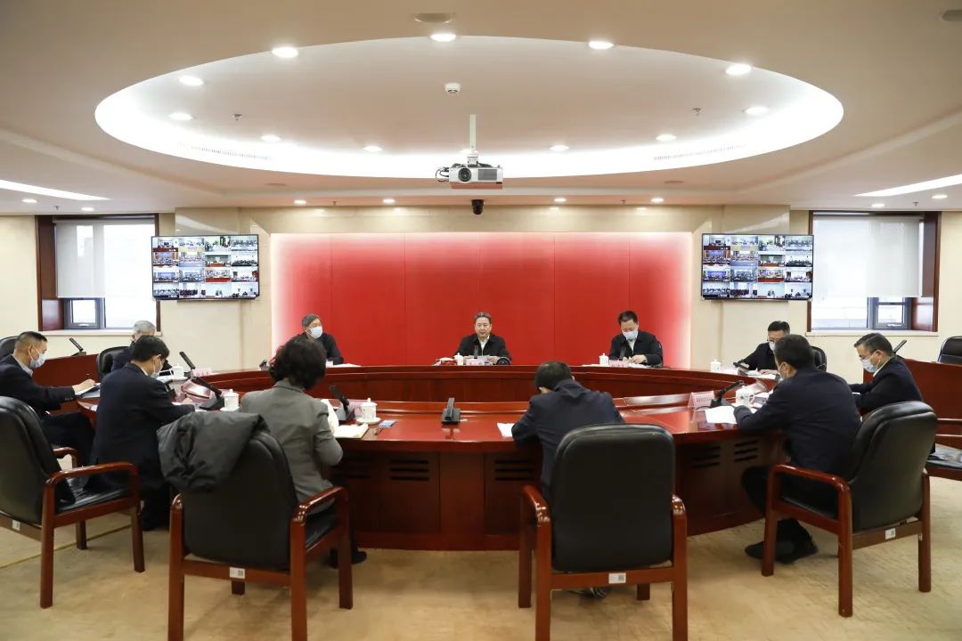 李小鵬主持召開推動長江經濟帶交通運輸發展部省聯席第九次會議
